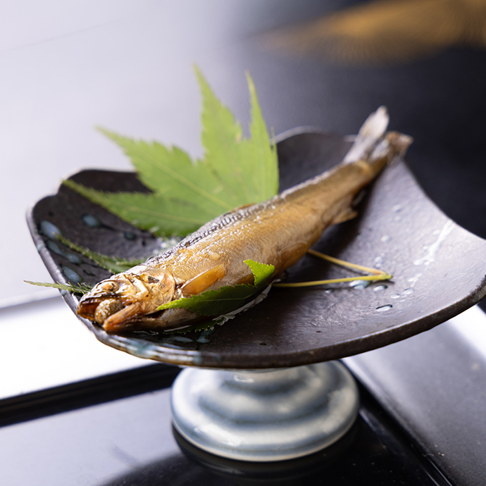 厳選した食材