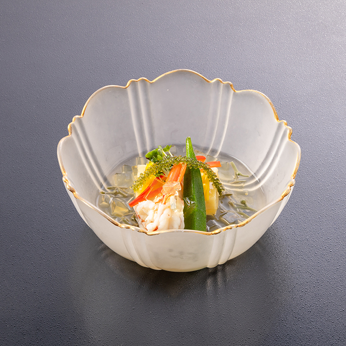 季節を感じるお料理